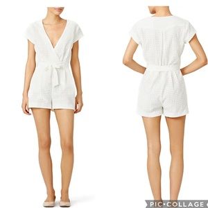 Twelfth Street by Cynthia Vincent Nantucket Morning Romper. Size 4